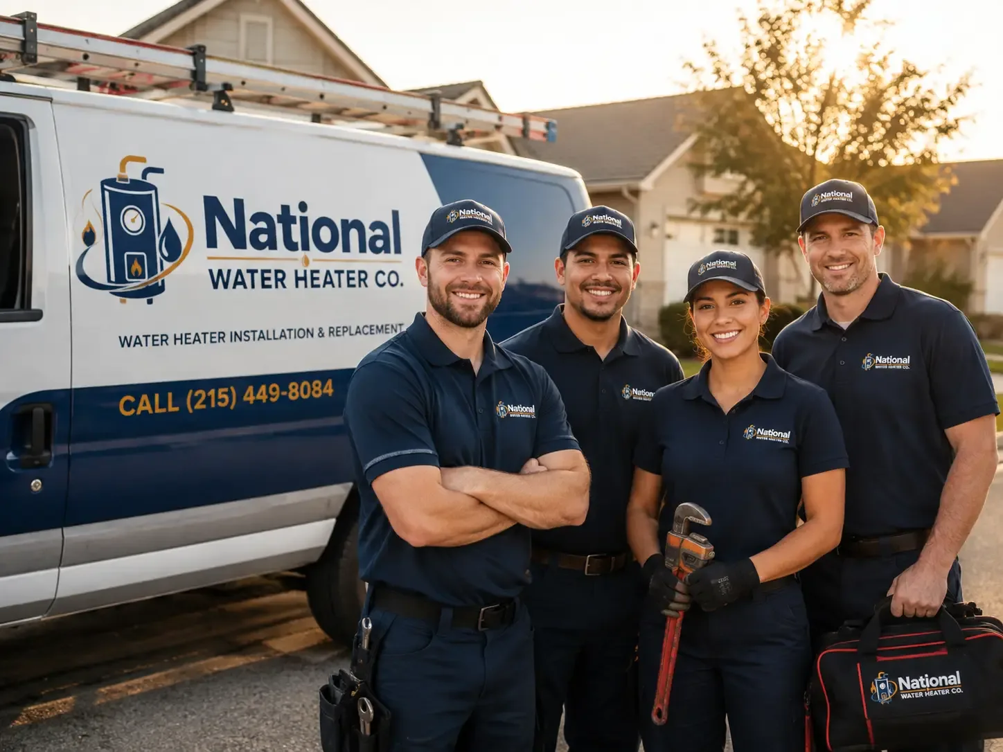 Water Heater Installation company in Prairie View, KS