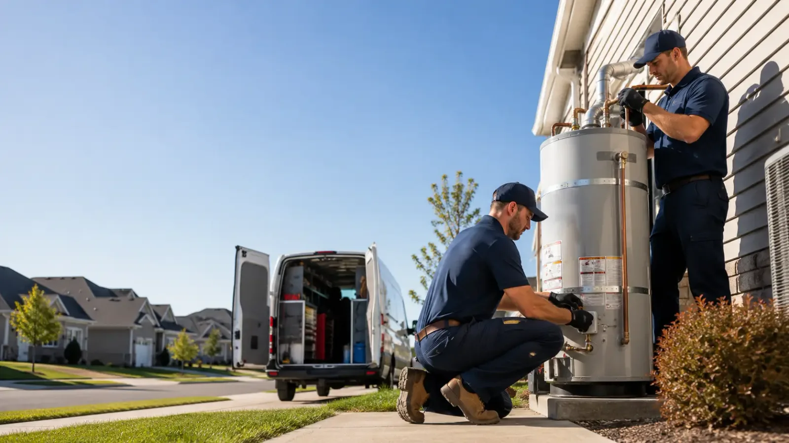 Water Heater Installation in Prairie View, KS